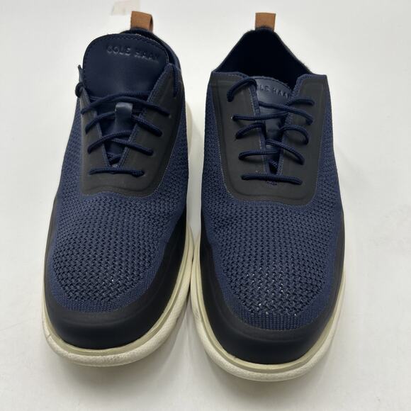 Cole Haan Zerogrand Omni Sneaker Men\'s Size 12 M Marine Blue Shoes C34656 main image 7